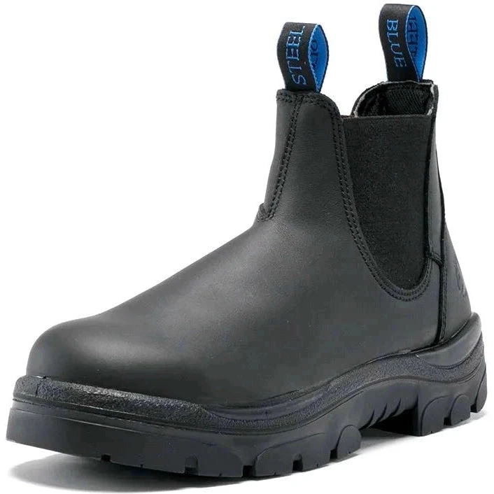 Steel Blue Hobart 6" WP Soft Toe TPU Outsole Work Boot -Black- 310901 4 Steel Blue Hobart 6" WP Soft Toe TPU Outsole Work Boot -Black- 310901 - Image 4