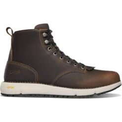 Danner Men's Logger 917 6" Classic Lifestyle Boot - Chocolate - 34650 -Danner Shop 34650