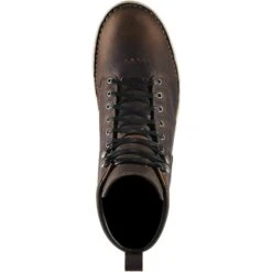 Danner Men's Logger 917 6" Classic Lifestyle Boot - Chocolate - 34650 -Danner Shop 34650 T