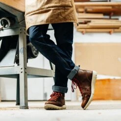 Danner Men's Logger 917 GTX 6" WP Lifestyle Boot - Monk's Robe - 34651 -Danner Shop 34651 alt5