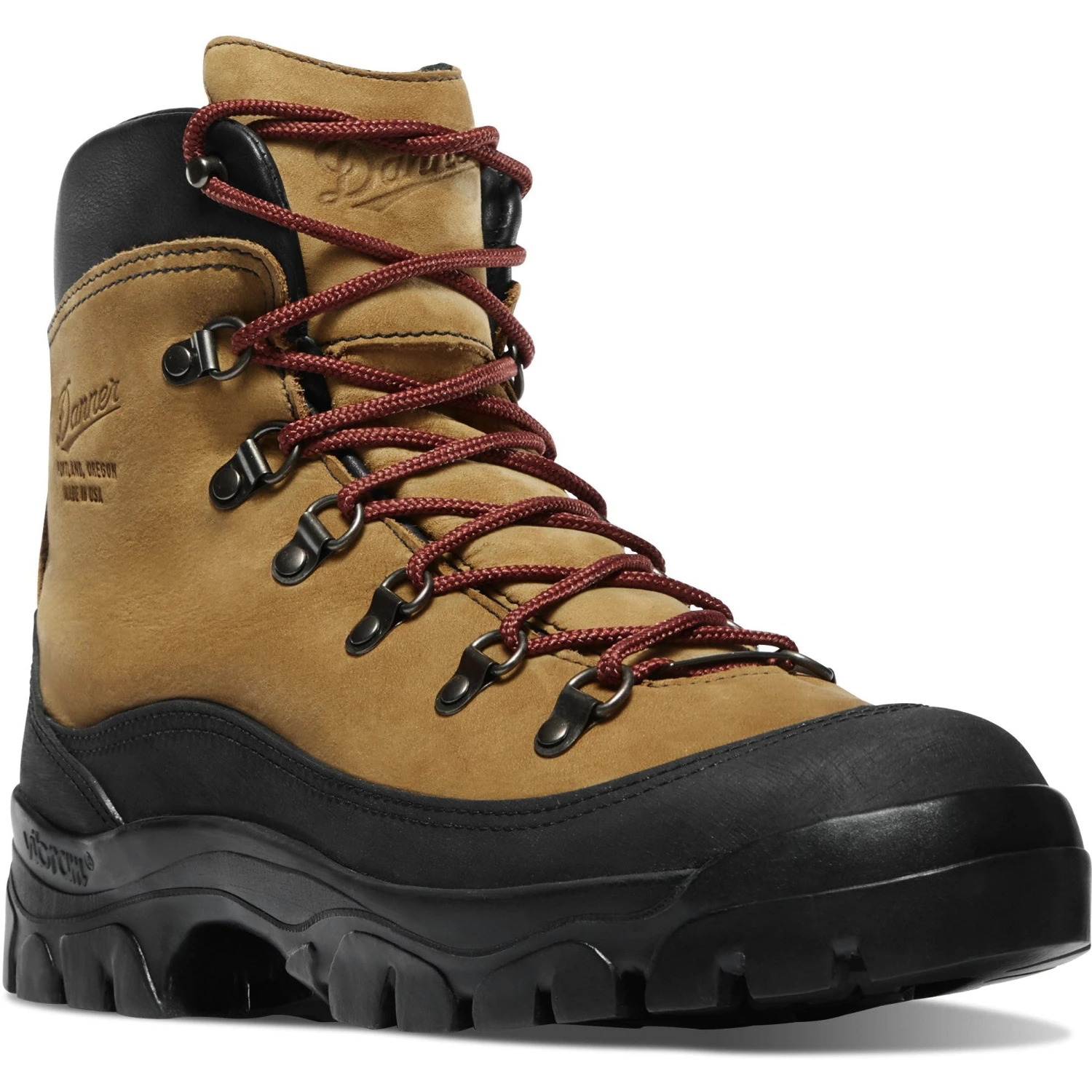 Danner Women's Crater 6" WP Made In USA Hiking Boot - Brown - 37414 1 Danner Women's Crater 6" WP Made In USA Hiking Boot - Brown - 37414