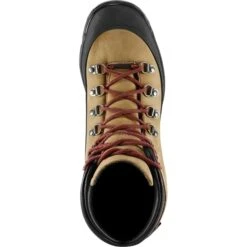Danner Men's Crater Rim 6" WP USA Made Hiking Boot - Brown - 37440 -Danner Shop 37440 T