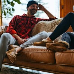 Danner Women's Forest Moc 5" Lifestyle Hiking Shoe - Chestnut - 37680 -Danner Shop 37680 37682 lifestyle153 1