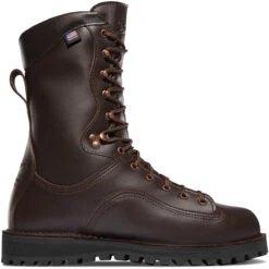 Danner Men's Trophy 10" USA Made WP Ins Hunt Boot - Brown - 40000 -Danner Shop 40000 2
