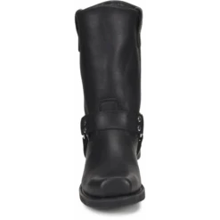 Double H Men's Barry 10" Square Toe USA Made Harness Boot- Black- 4008 9 Double H Men's Barry 10" Square Toe USA Made Harness Boot- Black- 4008 -Danner Shop 4008 500xauto Toe