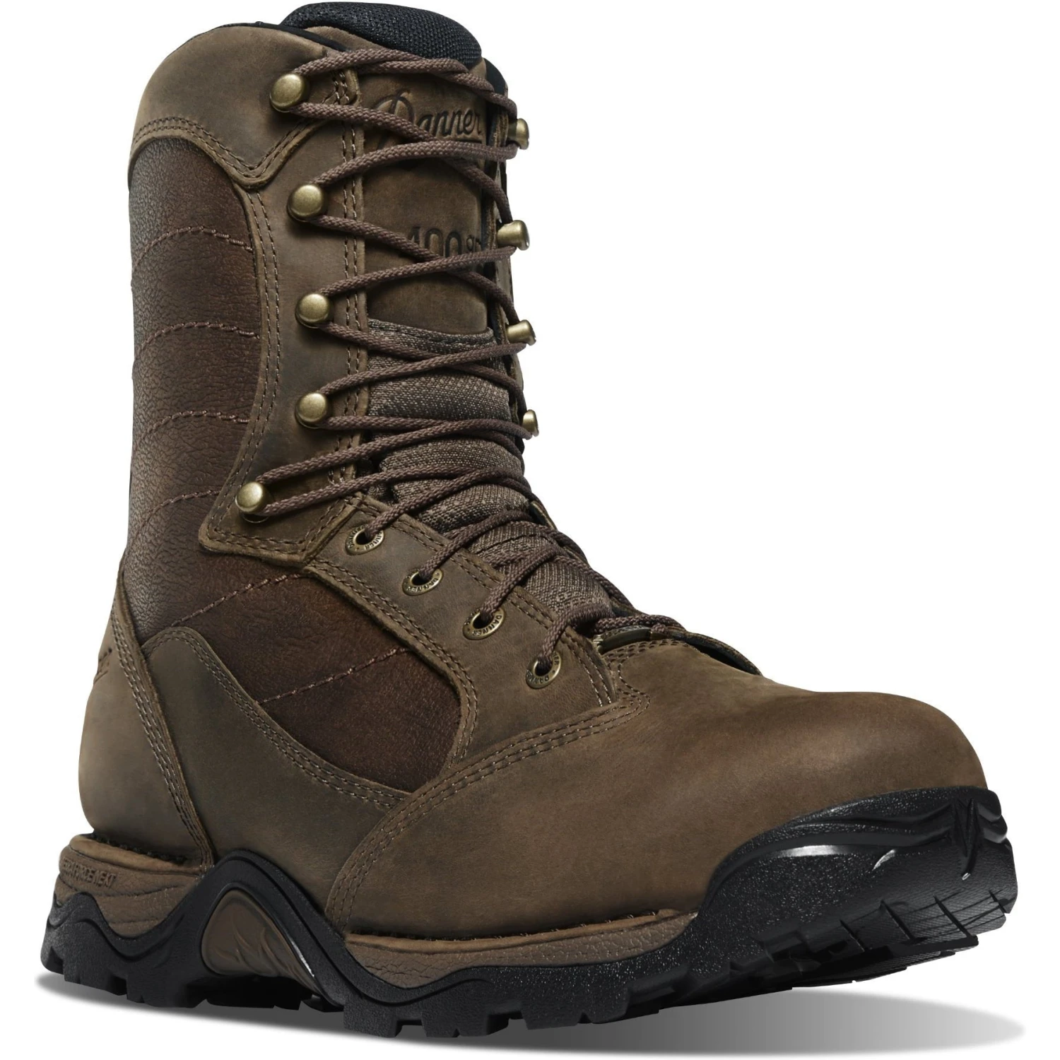 Danner Men's Pronghorn 8" WP 400G Insulated Hunt Boot - Brown - 41345 1 Danner Men's Pronghorn 8" WP 400G Insulated Hunt Boot - Brown - 41345