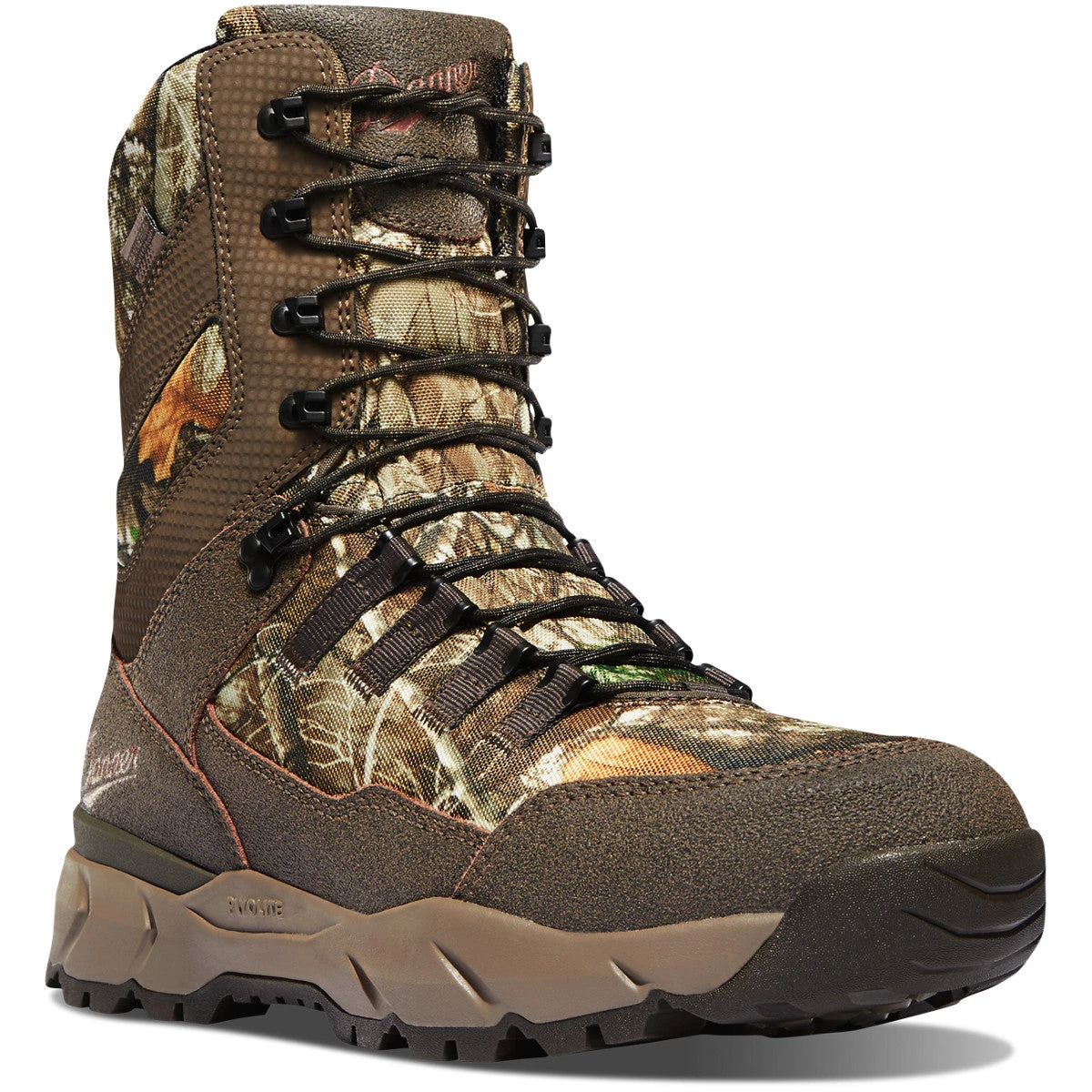 Danner Men's Vital 8" WP Ins Hunt Boot - Realtree Edge - 41560 1 Danner Men's Vital 8" WP Ins Hunt Boot - Realtree Edge - 41560
