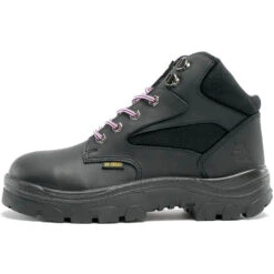 Steel Blue Women's Parkes 3.7" WP Steel Toe Lace Up Work Boot - Black - 812898 -Danner Shop 44 7780c241 6afa 4924 a42a f62f05f155c4