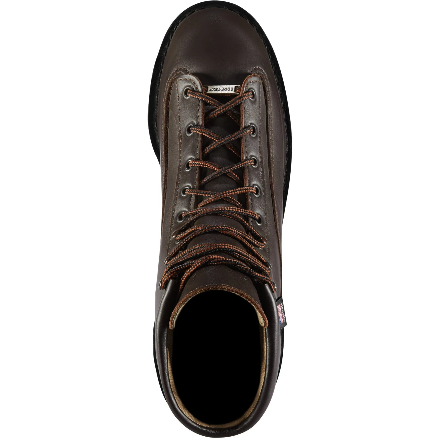 Danner Men's Explorer 6" WP USA Made Hiking Boot - Brown - 45200 4 Danner Men's Explorer 6" WP USA Made Hiking Boot - Brown - 45200 - Image 4