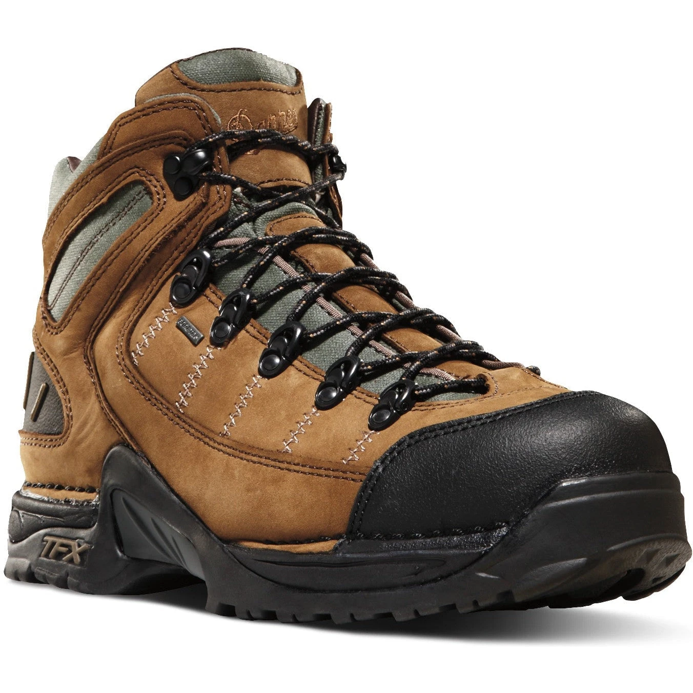 Danner Men's 453 5.5" WP Hiking Boot - Dark Tan - 45364 1 Danner Men's 453 5.5" WP Hiking Boot - Dark Tan - 45364