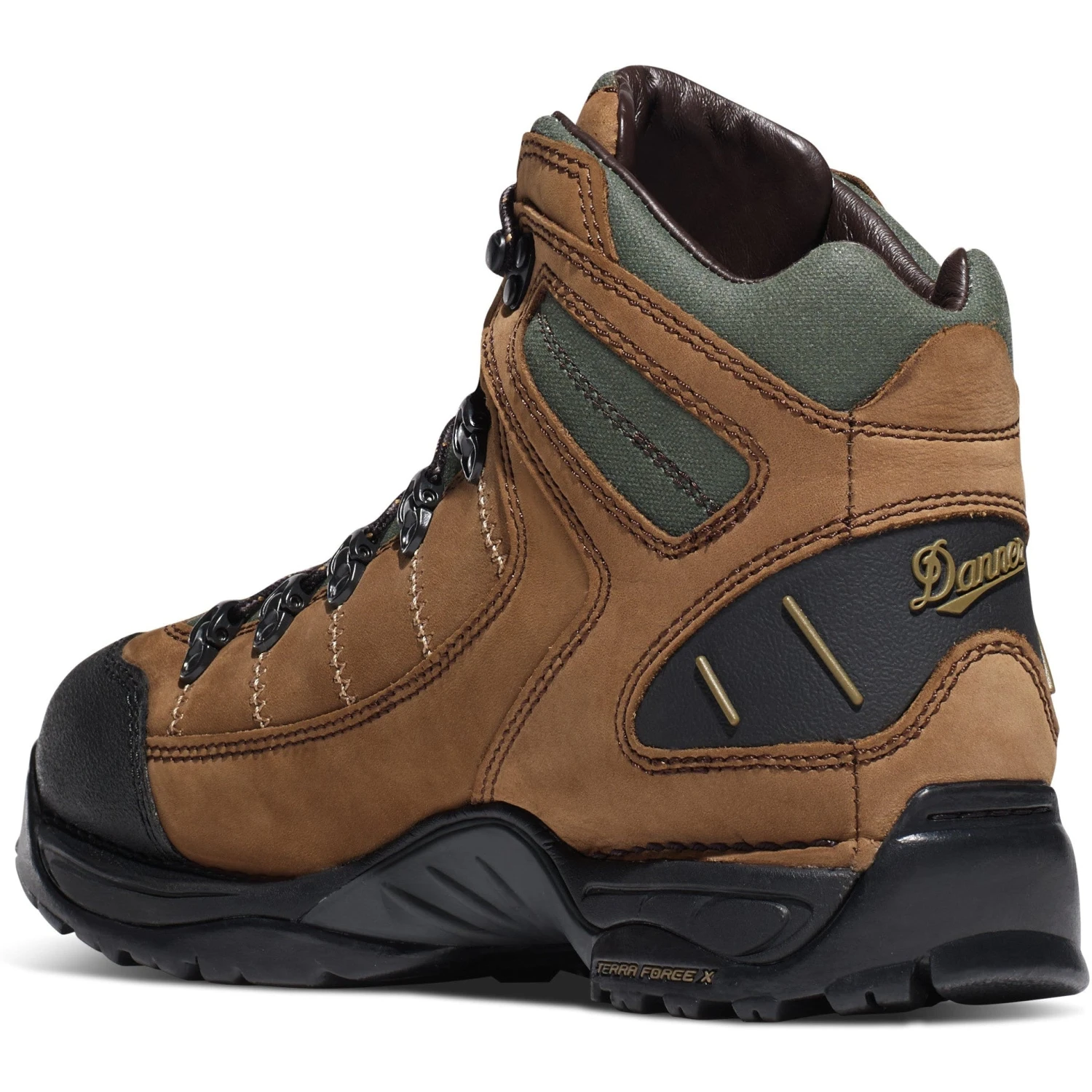 Danner Men's 453 5.5" WP Hiking Boot - Dark Tan - 45364 3 Danner Men's 453 5.5" WP Hiking Boot - Dark Tan - 45364 - Image 3