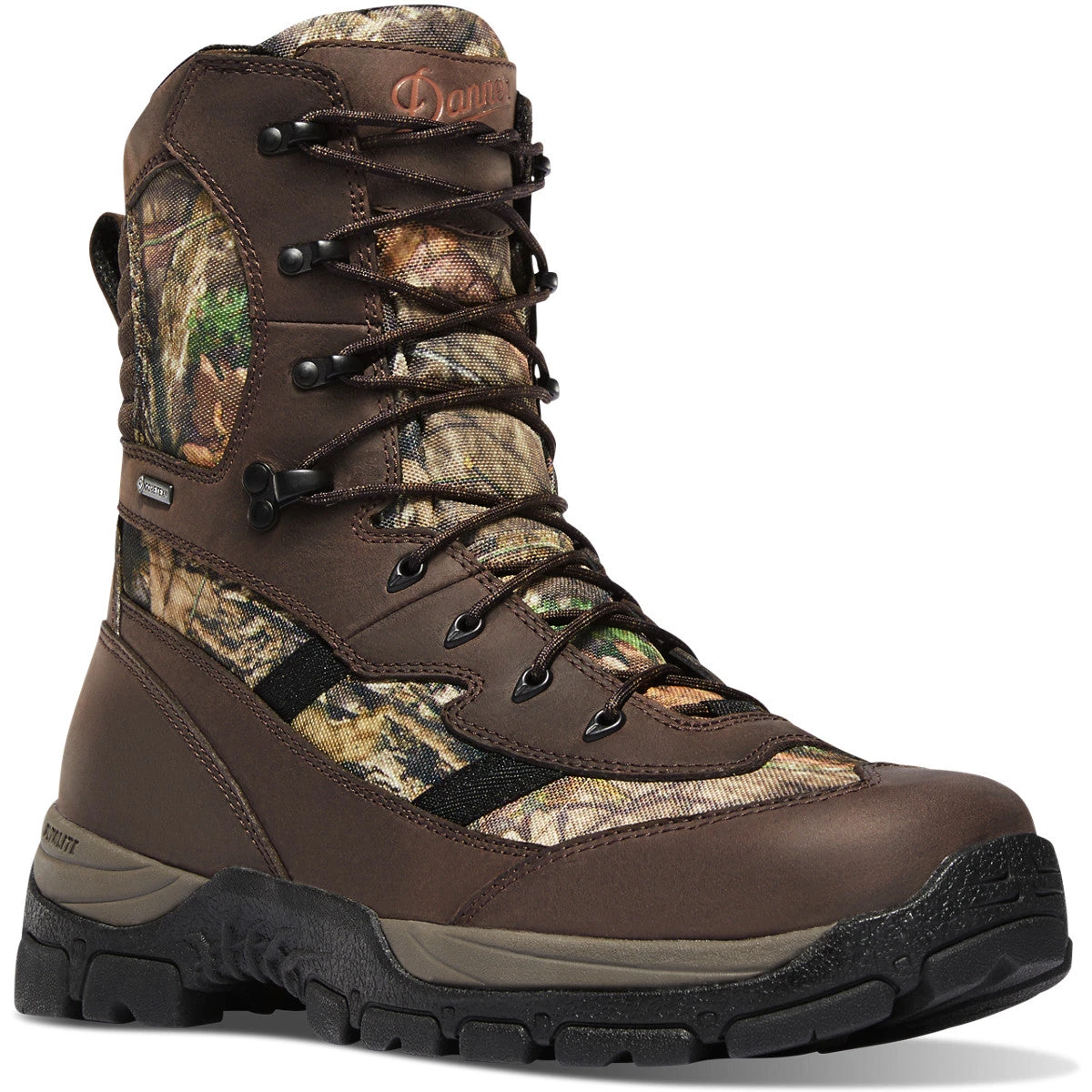 Danner Men's Alsea 8" WP 1000G Insulated Hunt Boot - Mossy Oak - 46724 1 Danner Men's Alsea 8" WP 1000G Insulated Hunt Boot - Mossy Oak - 46724