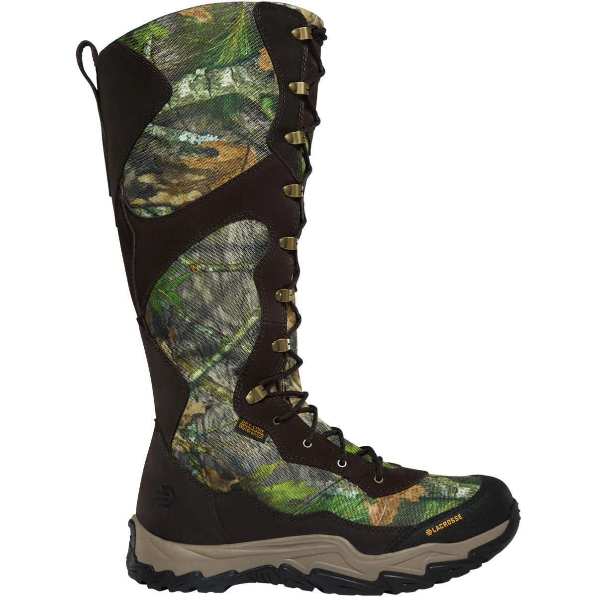Lacrosse Men's Venom II 18" WP Side Zip Hunt Boot - Mossy Oak - 501000 1 Lacrosse Men's Venom II 18" WP Side Zip Hunt Boot - Mossy Oak - 501000