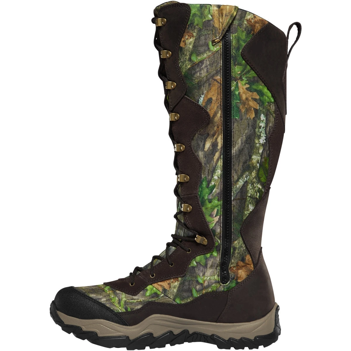 Lacrosse Men's Venom II 18" WP Side Zip Hunt Boot - Mossy Oak - 501000 2 Lacrosse Men's Venom II 18" WP Side Zip Hunt Boot - Mossy Oak - 501000 - Image 2