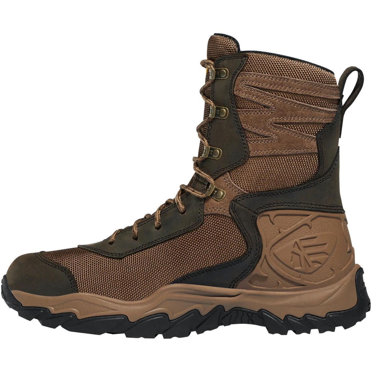 Lacrosse Men's Windrose 8" Soft Toe WP Hunt Boot - Brown - 513360 2 Lacrosse Men's Windrose 8" Soft Toe WP Hunt Boot - Brown - 513360 - Image 2