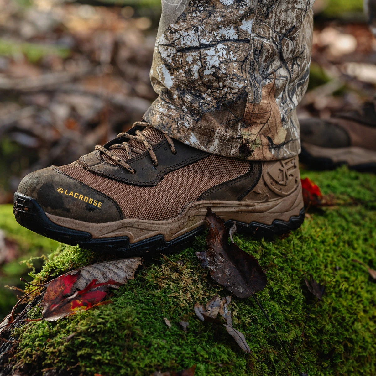 Lacrosse Men's Windrose 8" Soft Toe WP Hunt Boot - Brown - 513360 7 Lacrosse Men's Windrose 8" Soft Toe WP Hunt Boot - Brown - 513360 - Image 7