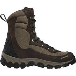 Lacrosse Men's Lodestar 7" Soft Toe Waterproof Hunt Boot - Brown - 516330 -Danner Shop 516330