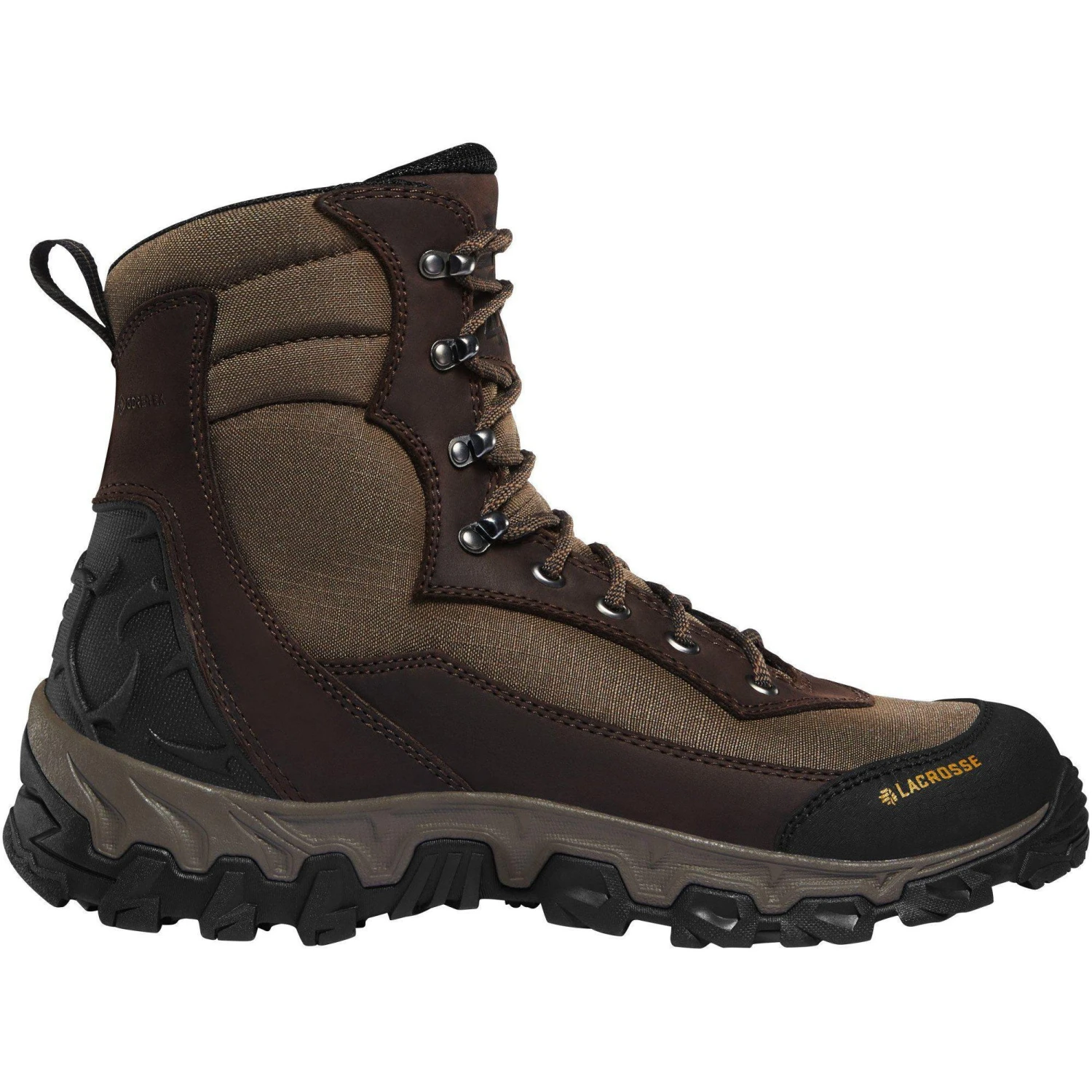 Lacrosse Men's Lodestar 7" Soft Toe WP 400G Hunt Boot - Brown - 516334 1 Lacrosse Men's Lodestar 7" Soft Toe WP 400G Hunt Boot - Brown - 516334