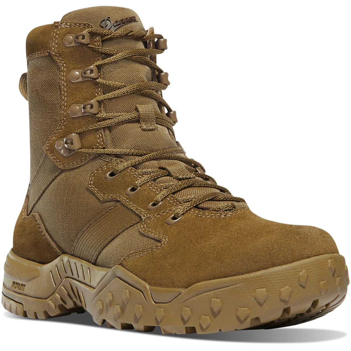 Danner Men's Scorch Military 8" Duty Boot - Coyote - 53661 1 Danner Men's Scorch Military 8" Duty Boot - Coyote - 53661