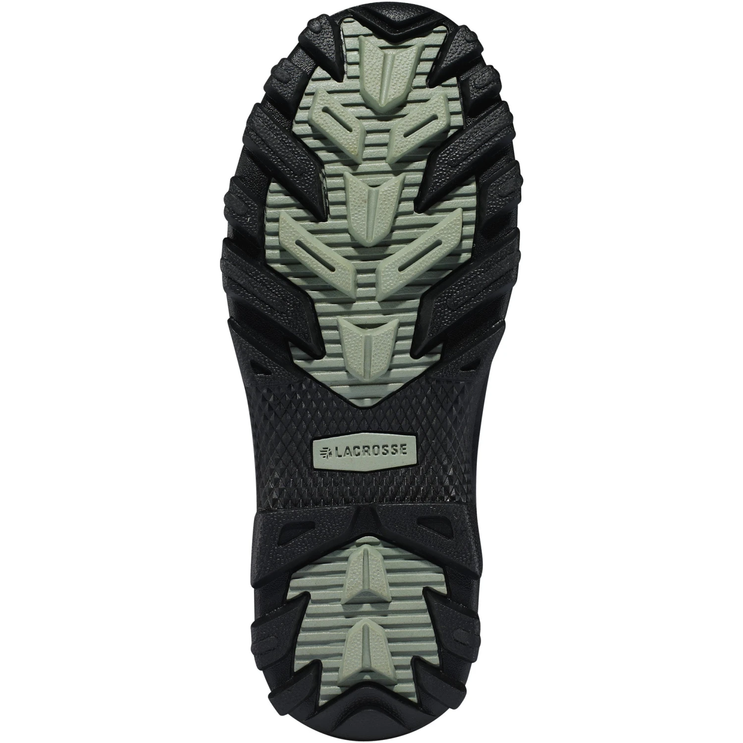 Lacrosse Women's Outpost II 10" Soft Toe WP Work Boot - Black - 600803 4 Lacrosse Women's Outpost II 10" Soft Toe WP Work Boot - Black - 600803 - Image 4