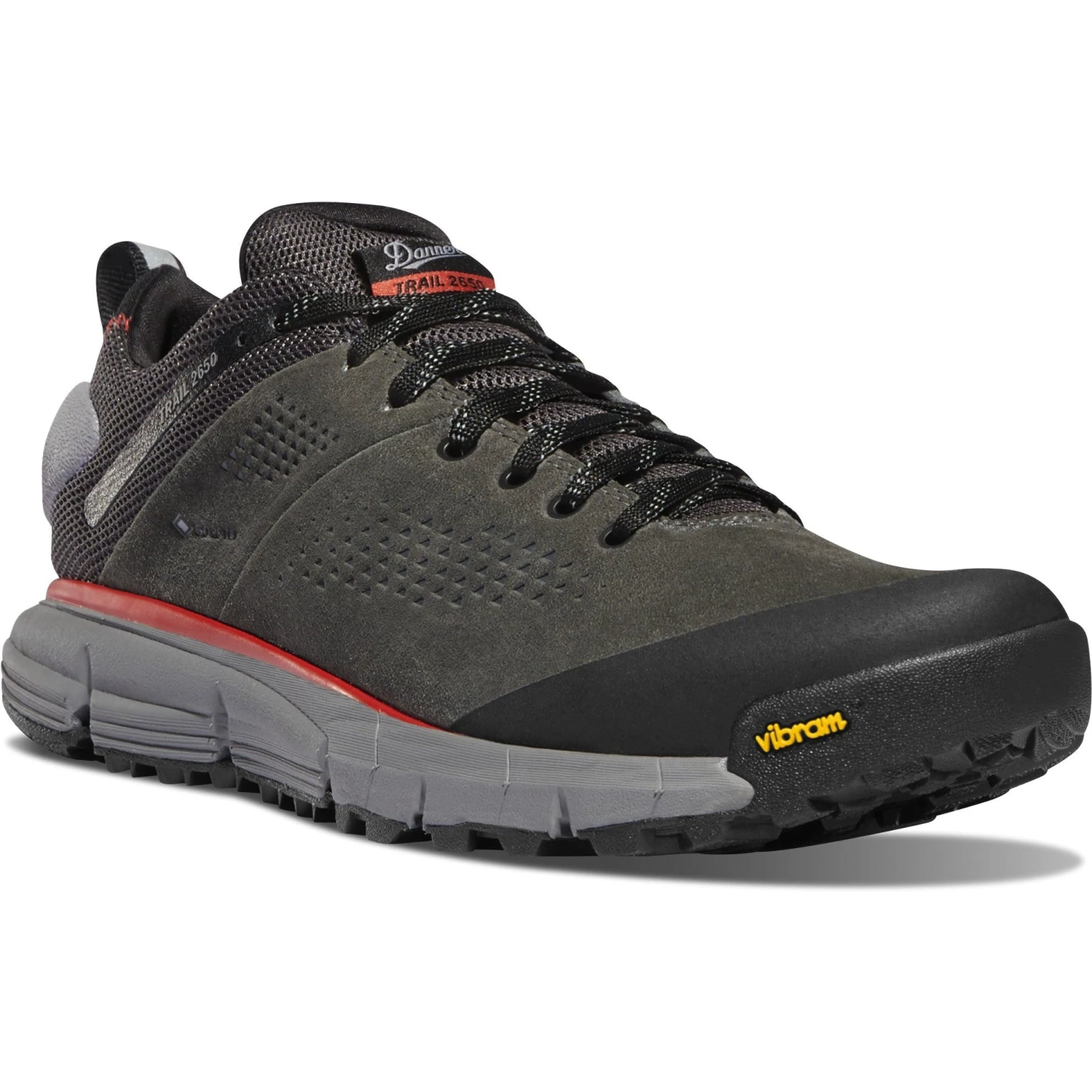 Danner Men's Trail 2650 3" WP Hiking Shoe - Dark Gray - 61200 1 Danner Men's Trail 2650 3" WP Hiking Shoe - Dark Gray - 61200