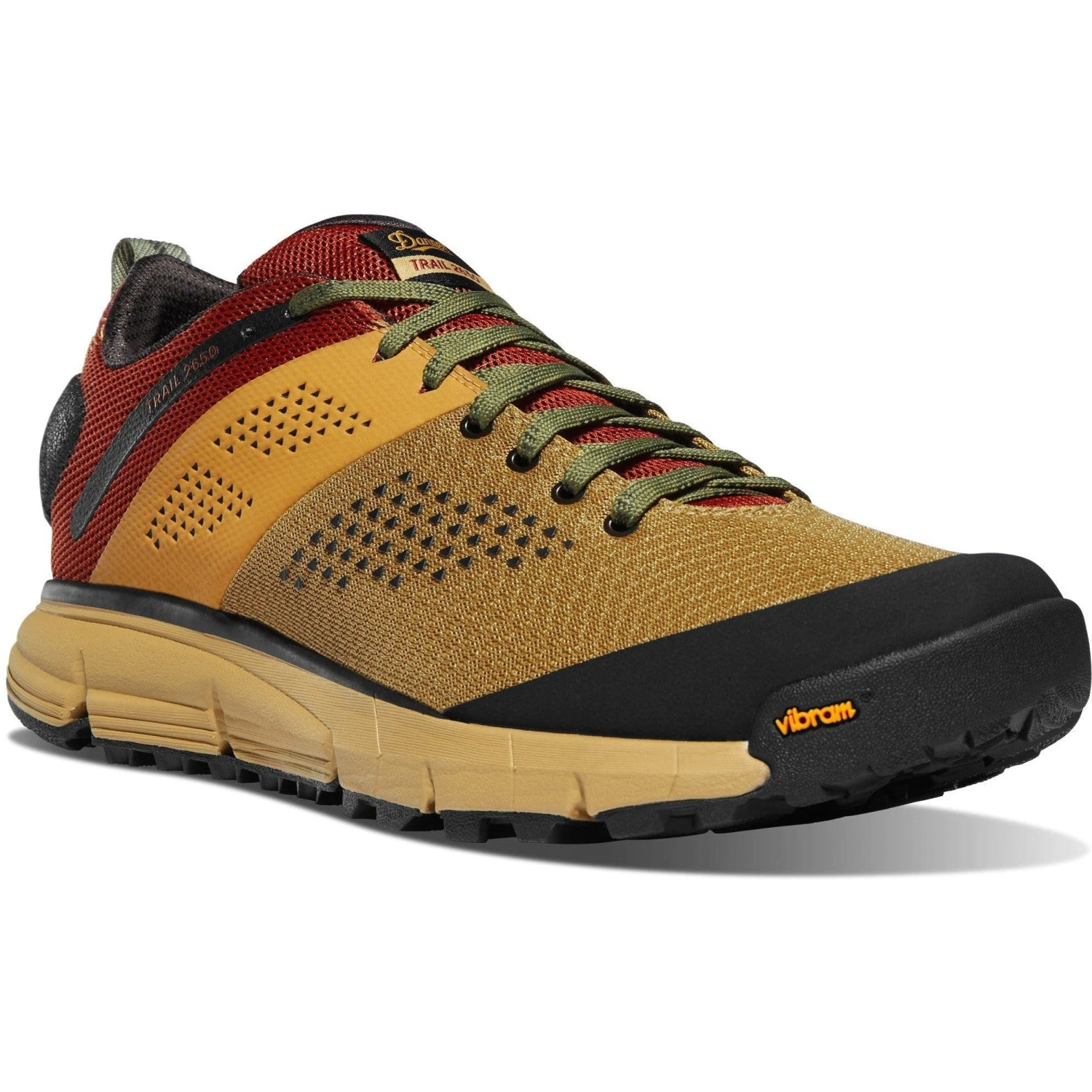 Danner Men's Trail 2650 Mesh 3" Hiking Shoe - Painted Hills - 61212 1 Danner Men's Trail 2650 Mesh 3" Hiking Shoe - Painted Hills - 61212
