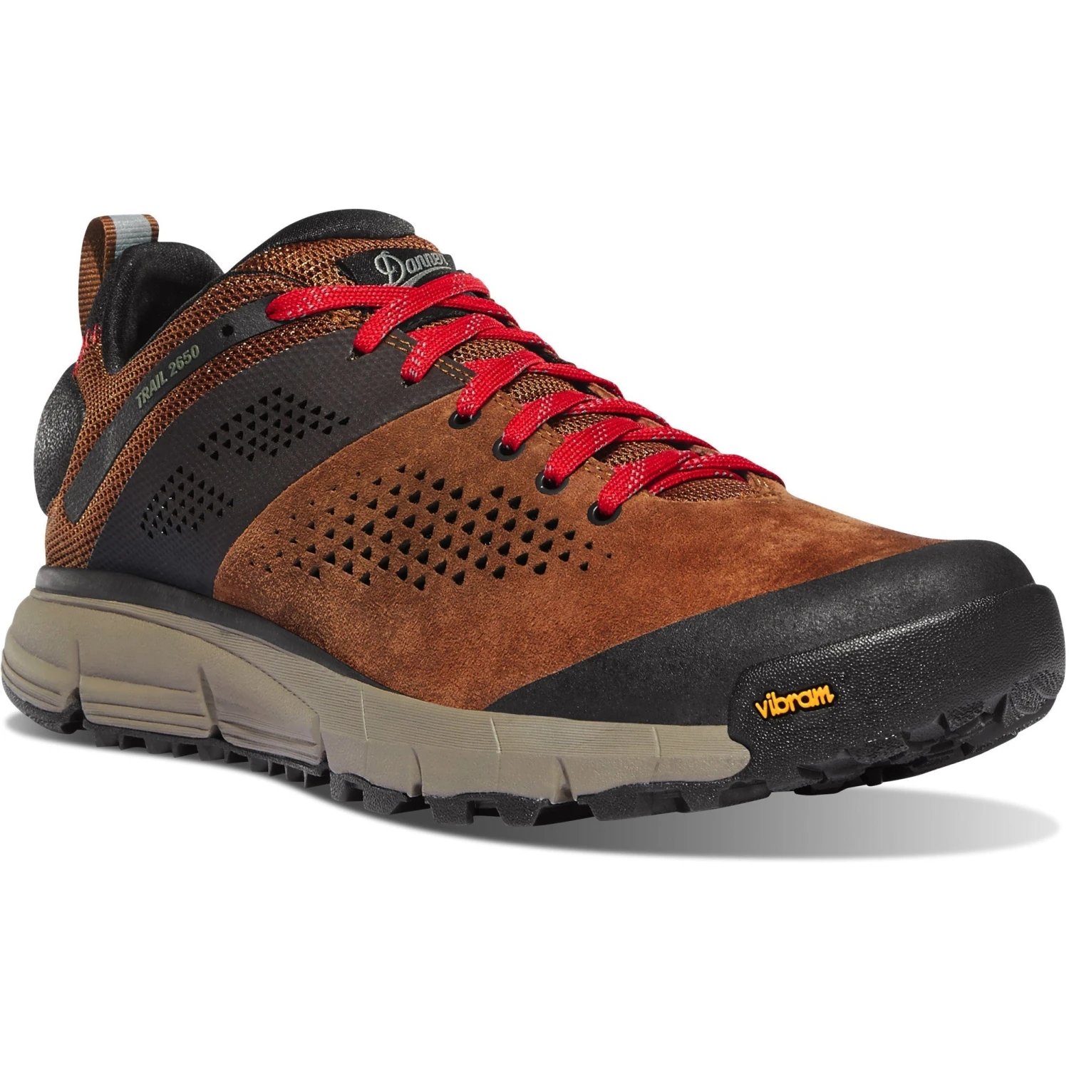 Danner Men's Trail 2650 3" Hiking Shoe - Brown - 61272 1 Danner Men's Trail 2650 3" Hiking Shoe - Brown - 61272