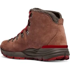 Danner Women's Mountain 600 4.5" WP Hiking Boot - Brown/Red - 62245 -Danner Shop 62245 M