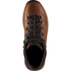 Danner Men's Mountain 600 4.5" WP Hiking Boot - Brown - 62250 -Danner Shop 62250 T