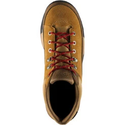 Danner Men's Panorama Low 4" Waterproof Hiking Shoe - Brown/Red - 63470 -Danner Shop 63470 T