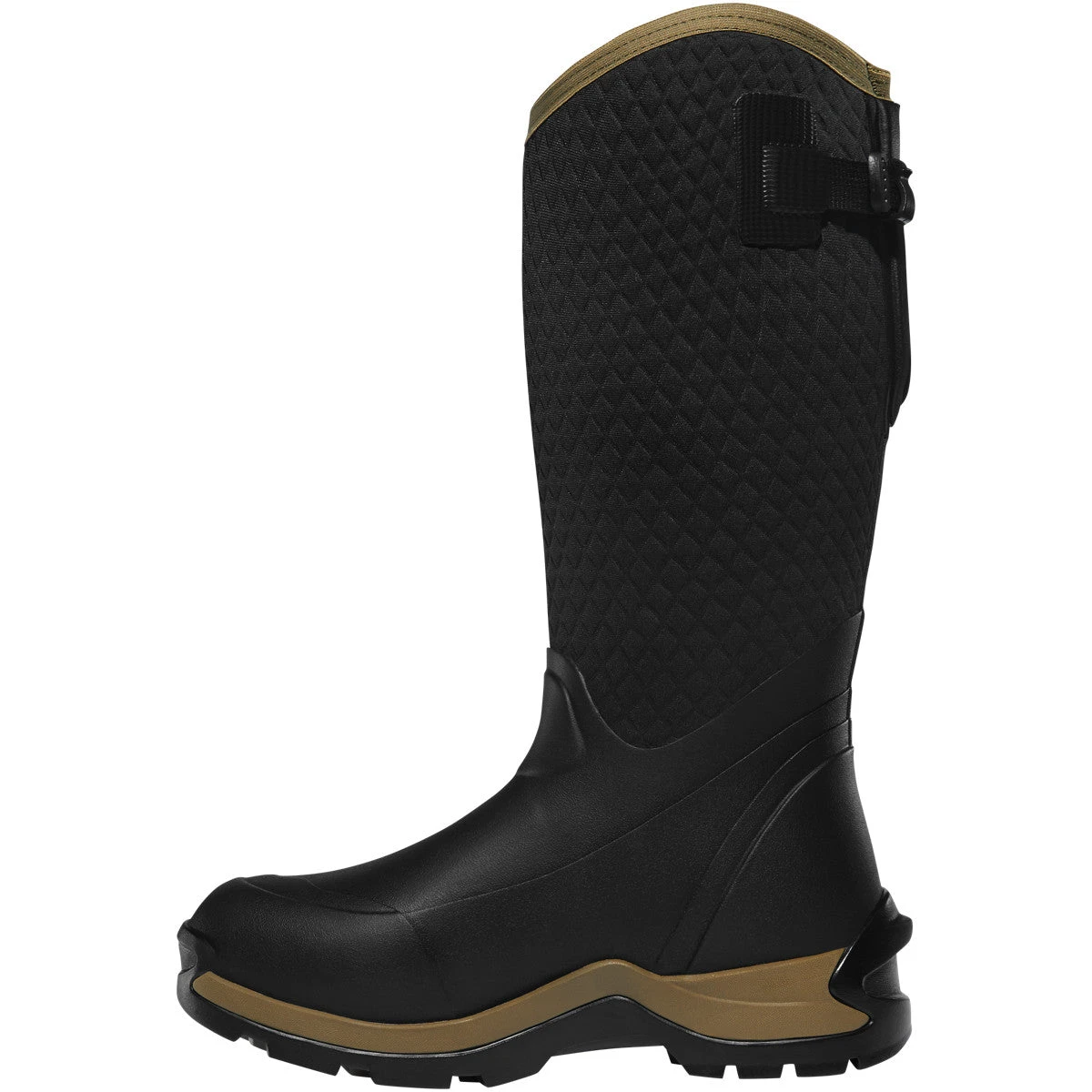 Lacrosse Women's Alpha Thermal 14" WP Rubber Work Boot - Black - 644108 2 Lacrosse Women's Alpha Thermal 14" WP Rubber Work Boot - Black - 644108 - Image 2
