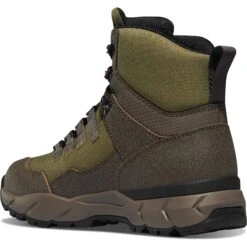 Danner Men's Vital Trail 6" WP Hiking Boot - Brown/Olive - 65301 -Danner Shop 65301 M