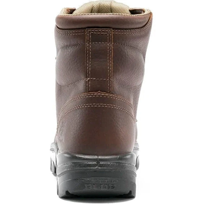 Steel Blue Men's Argyle Met Bump 6" WP Steel Toe Metguard Work Boot - Oak - 832912 7 Steel Blue Men's Argyle Met Bump 6" WP Steel Toe Metguard Work Boot - Oak - 832912 - Image 7