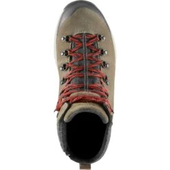 Danner Men's Arctic 600 7" WP 200G Side-Zip Hiking Boot- Brown- 67338 -Danner Shop 67338 T