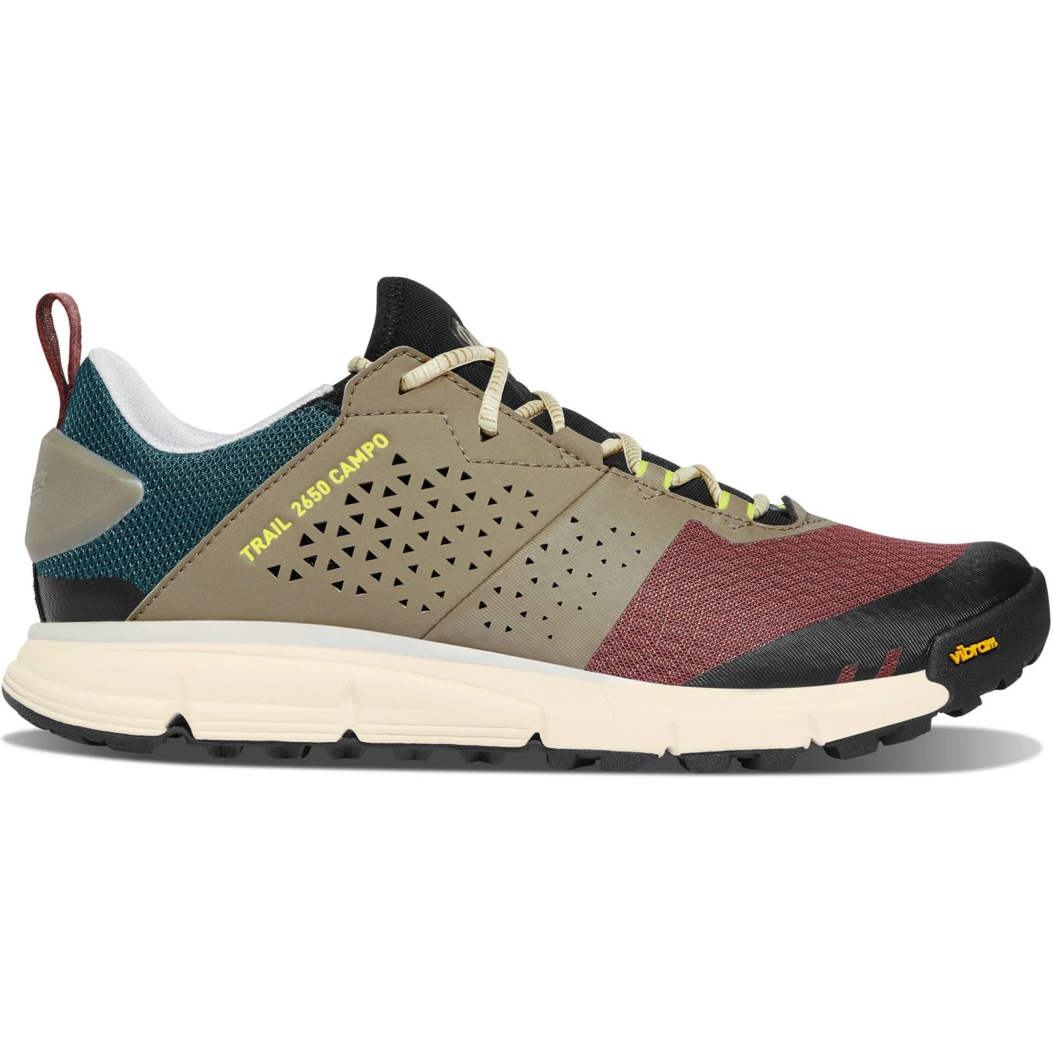 Danner Men's Trail 2650 Campo 3" Hiking Shoe - Brick - 68940 2 Danner Men's Trail 2650 Campo 3" Hiking Shoe - Brick - 68940 - Image 2