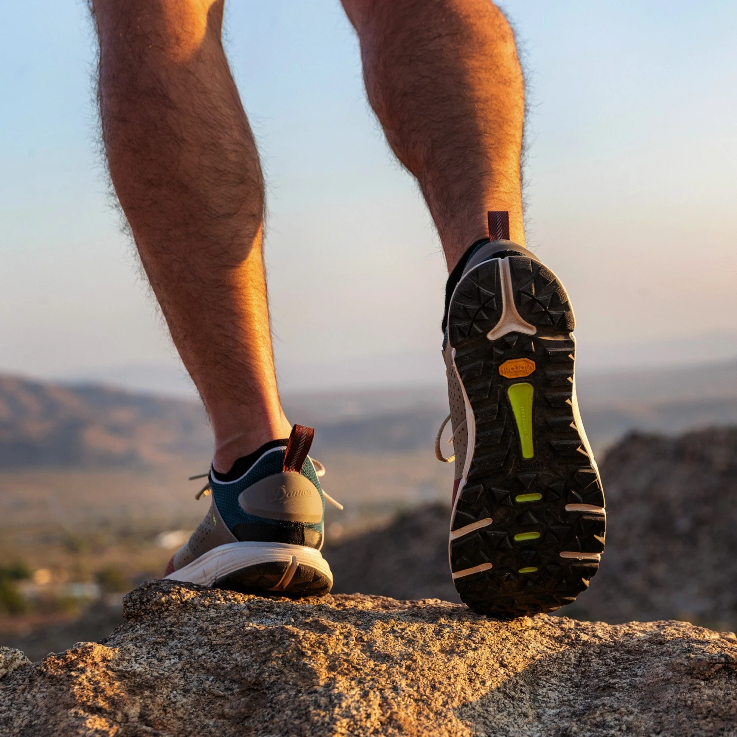 Danner Men's Trail 2650 Campo 3" Hiking Shoe - Brick - 68940 6 Danner Men's Trail 2650 Campo 3" Hiking Shoe - Brick - 68940 - Image 6