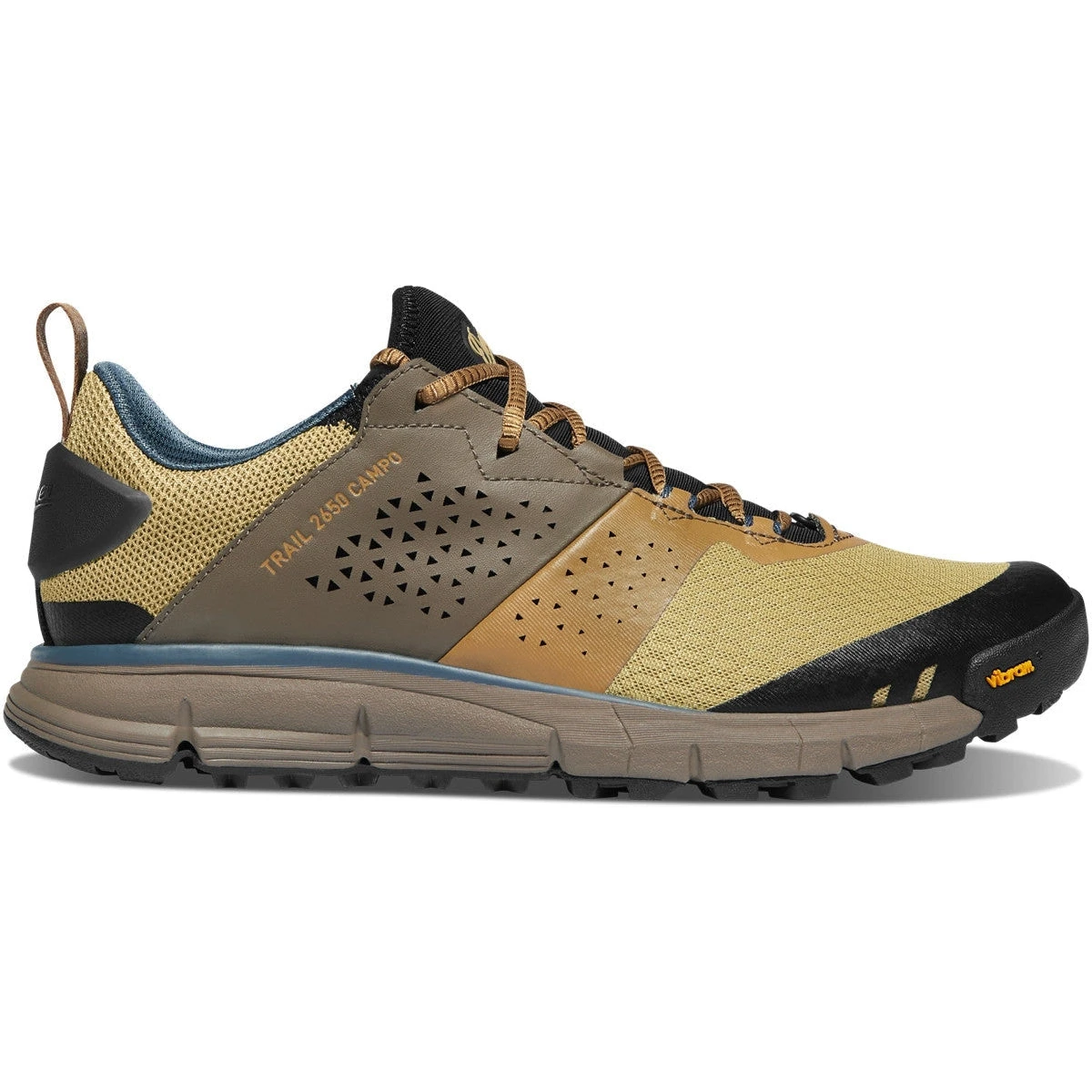 Danner Men's Trail 2650 Campo 3" Hiking Shoe - Brown/Orion Blue - 68945 2 Danner Men's Trail 2650 Campo 3" Hiking Shoe - Brown/Orion Blue - 68945 - Image 2