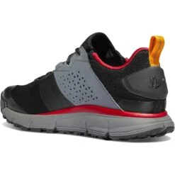Danner Men's Trail 2650 Campo GTX 3" WP Hiking Shoe- Black/Red - 68960 -Danner Shop 68960 M