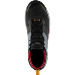 Danner Men's Trail 2650 Campo GTX 3" WP Hiking Shoe- Black/Red - 68960 -Danner Shop 68960 T