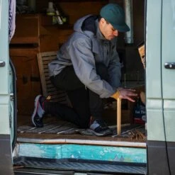 Danner Men's Trail 2650 Campo GTX 3" WP Hiking Shoe- Black/Red - 68960 -Danner Shop 68960 lifestyle107