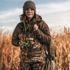 Lacrosse Women's Estuary Chest Soft Toe WP 1200G Hunt Boot - 700314 -Danner Shop 700314 alt2