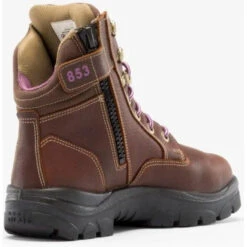 Steel Blue Women's Southern Cross Side Zip 6" WP Steel Toe MG Work Boot - 892853 -Danner Shop 77 957c5716 1927 43d2 908c 39e094764715