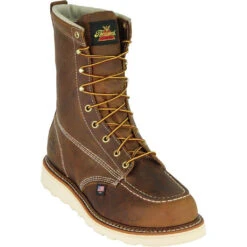 Thorogood Men's American Heritage 8" Soft Toe USA Made Work Boot 814-4178 -Danner Shop 814 4178 5