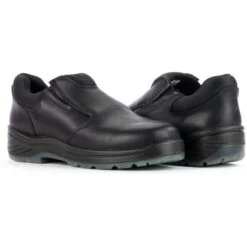 Thorogood Dual Gender Thoro-Flex Slip-On Shoe - Black - 834-6133 7 Thorogood Dual Gender Thoro-Flex Slip-On Shoe - Black - 834-6133 -Danner Shop 834 6133 3w 1