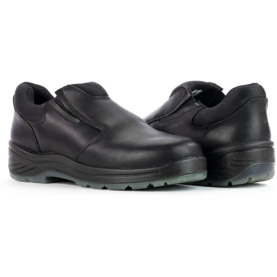 Thorogood Dual Gender Thoro-Flex Slip-On Shoe - Black - 834-6133 4 Thorogood Dual Gender Thoro-Flex Slip-On Shoe - Black - 834-6133 - Image 4