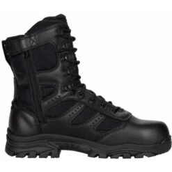 Thorogood Men's The Deuce 8" WP Side Zip Duty Boot - Black - 834-6219 -Danner Shop 834 6219 4
