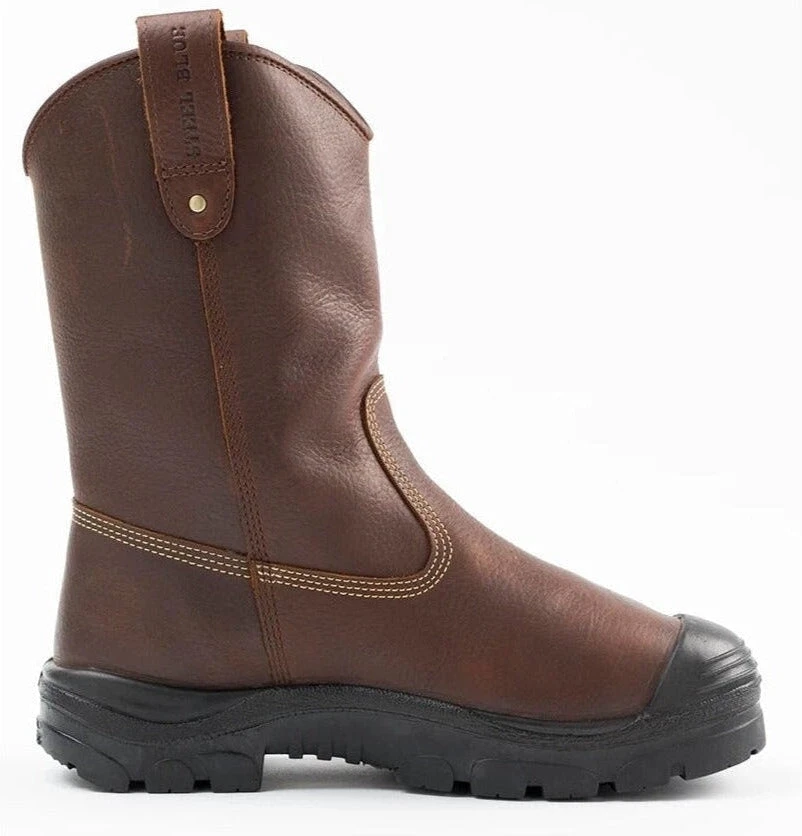 Steel Blue Men's Heeler Metguard Bump 10" WP Steel Toe Work Boot - Oak - 862905 2 Steel Blue Men's Heeler Metguard Bump 10" WP Steel Toe Work Boot - Oak - 862905 - Image 2