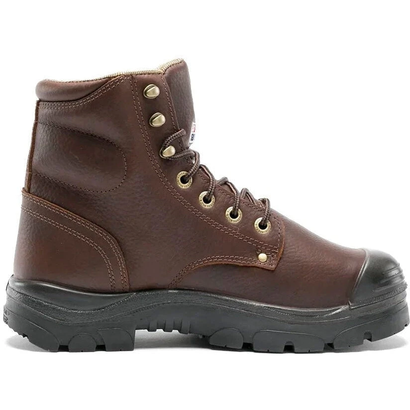 Steel Blue Men's Argyle Met Bump 6" WP Steel Toe Metguard Work Boot - Oak - 832912 2 Steel Blue Men's Argyle Met Bump 6" WP Steel Toe Metguard Work Boot - Oak - 832912 - Image 2