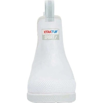 Xtratuf Men's Ankle 6" WP Slip Resistant Deck Boot -White- ADSM101 5 Xtratuf Men's Ankle 6" WP Slip Resistant Deck Boot -White- ADSM101 - Image 5