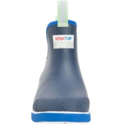 Xtratuf Men's Ankle 6" WP Slip Resistant Deck Boot -Blue- ADSM200 -Danner Shop ADSM200 3 LARGE 9599cb66 ffde 4f7c 8504 1f6f052be538